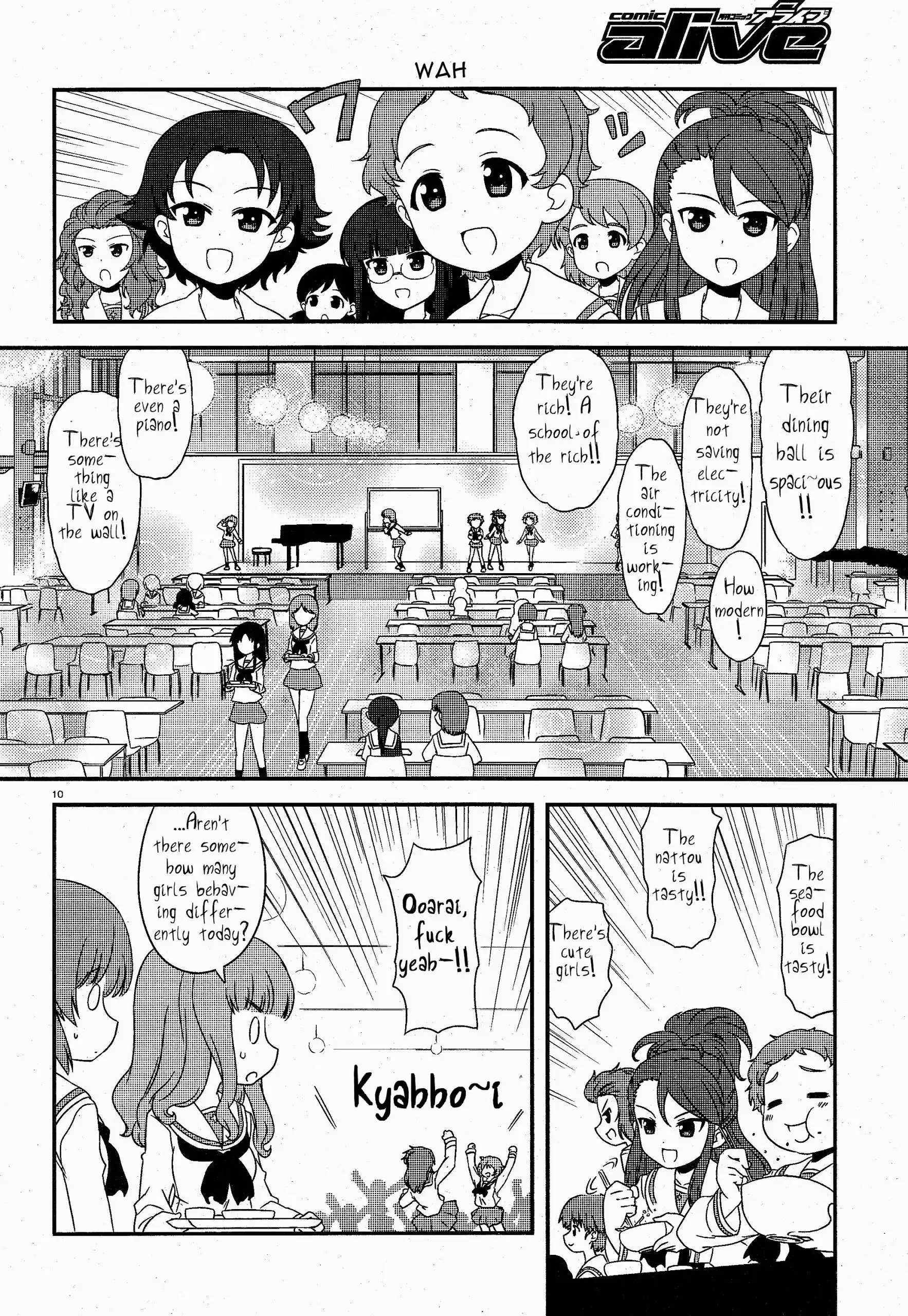 Girls ANDamp; Panzer - Motto Love Love Sakusen Desu! Chapter 16 10